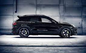 Wallpaper Porsche Cayenne Black Side View Porsche Cayenne Porsche Cayenne 2016 Porsche