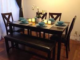 Dakota 6 Piece Dining Set Living Spaces Living Spaces Furniture Chandler House Dining