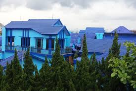 Putri genades live kampung baru pamanukan | badai biru. Rumah Biru Kampung Baru