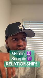 gemini #scorpio