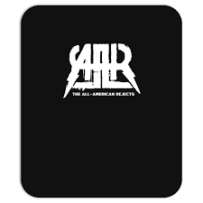 Our new 3 song single 'send her to heaven' is out now on epitaph records. Custom The All American Rejects Logo Mousepad By Mdk Art Artistshot