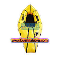 Custom Love Inflatables Self Bailer Packraft With Self ...