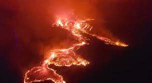Authorities at the goma volcano observatory initially said it was the nearby nyamulagira volcano that had erupted. Djy923qz79ulcm