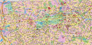 Firmenprofile mit kontaktinformationen, telefonnummern, öffnungszeiten & vielem mehr auf cylex finden. Stadtplan Von Berlin Detaillierte Gedruckte Karten Von Berlin Deutschland Der Herunterladenmoglichkeit