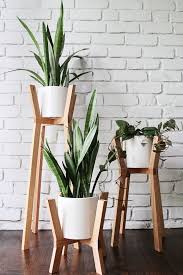 30 Mid Century Modern Plant Stands Ideas Plantstand Indoor Diy Outdoor Wooden Ideas Plant Decor Indoor Plant Decor Plant Stand Indoor