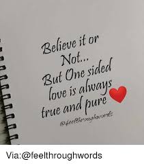 Via Me Me One Sided Love Crush Quotes Triangle Love