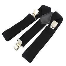 Initialement destinées à tenir le pantalon, les bretelles homme sont aussi devenues au fil du temps un véritable accessoire de mode. Pantalon Bretelles Licou Y Forme Homme Homme Costume Mmuga