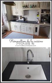 Phase 2 De La Renovation De La Cuisine Plan De Travail Et Evier Meuble Cuisine Idee Bricolage Facile Plan De Travail