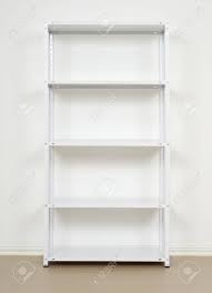 Knife type:paring, utility, slicing, chef knife. White Metal Rack Near The Wall Empty Shelves Stock Photo Picture And Royalty Free Image Image 79570406