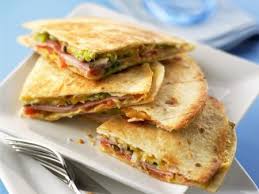 Quesadillas Mit Schinken Und Kase Rezept Schinken Und Kase Rezepte Fingerfood Rezepte
