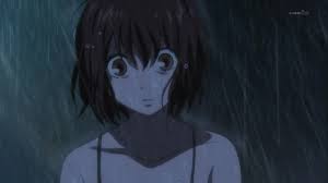 Standing in the rain 13609 gifs. Sad Anime Boy In The Rain Otaku Wallpaper