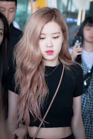 Rose Pics On Twitter Hair Styles Rose Hair Blackpink Rose