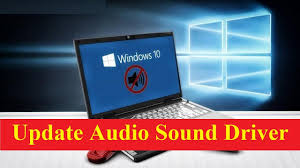 How To Update Audio Sound Driver Windows 10 Howtosolveit Youtube