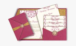 No matter what kind of wedding you have planned, indianweddingcards.in is well known to design various wedding invitations like hindu wedding cards, muslim wedding. Indian Red Pocket Fold Marriage Card With Metallic Wedding Invitation With Event Cards Inserts Png Image Transparent Png Free Download On Seekpng