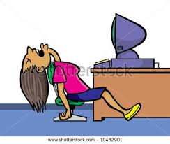 Cartoon Girl Sleeping At The Office Vector Of Woman Sleeping In Office Near Computer Bored By Online Online Training Courses Online Training Summer Jobs