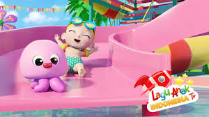Lagu Anak Balita Indonesia Bermain Di Waterpark Lagu Berenang Nursery Rhymes أغنية مائية In 2020 Best Nursery Rhymes Rhymes For Kids Nursery Rhymes
