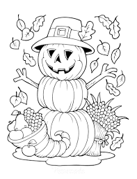 You can print or color them online at getdrawings.com for absolutely free. 70 Thanksgiving Coloring Pages For Kids Adults Free Printables