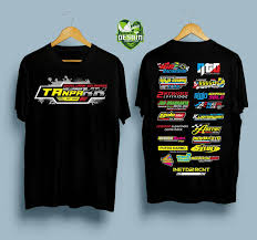 Desain kaos balap ini memang sangat identik dengan desain kaos racing pada umumnya, banyak warna, banyak tulisan sponsor. Bakulan Desain Thanks Orderannya Desain Kaos Racing Facebook