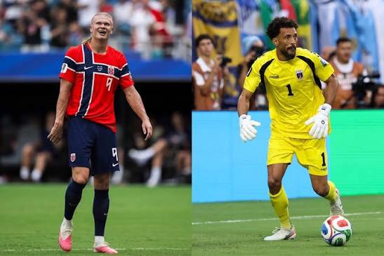 🚨 𝗗𝗜𝗗 𝗬𝗢𝗨 𝗞𝗡𝗢𝗪: Erling Haaland and Cape Verde goalkeeper Vozinha became the biggest Instagram winners of the 2026 World Cup. · Haaland gained nearly 29 million followers during the tournament, while