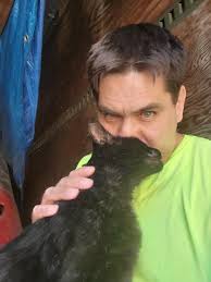 Celebrating gotcha day with siberian cat