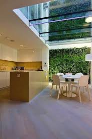 Kitchen Of The Week A Backyard Kitchen In Berkeley Ceramics Included Progettazione Interni Casa Lucernario Interni Casa