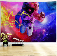 Price and other details may vary based on product size and color. Ortigia Astronaut Tapestries Trippy Psychedelic Tapestry Bohemian Hippie Wall Hanging Fantasy Space Wall Art Trippy Galaxy Blanket Bedspread Table Cloth For Bedroom Living Room Dorm 80 W X 60 L Buy Online