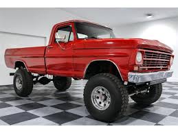 Image result for Poppy Red 1967 Ford Truck