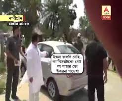 Suvendu adhikari has vowed to give up politics if he would not defeat mamata banerjee by greater than 50,000 votes. Subhendu Adhikary Engaged Into Argument With Central Force Youtube