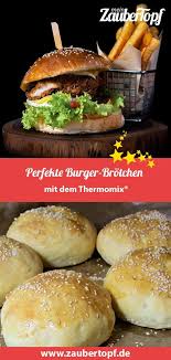 Burger Brotchen Das Perfekte Rezept Fur Den Thermomix Rezept Burger Brotchen Thermomix Burger Brotchen Rezepte