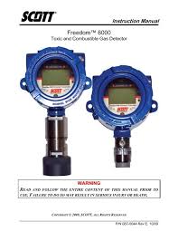 The meridian universal gas detector is an innovative next generation gas detection solution. Instruction Manual Scott Safety