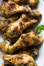 Ridiculously Easy And Foolproof Oven Roasted Chicken Drumsticks Seasoned Perfectly With A Chicken Drumstick Recipes Drumstick Recipes Roast Chicken Drumsticks