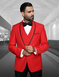 Book your prom tuxedo today from men's wearhouse! Red Tuxedo And Black Dinner Jacket Blazer Sport Coat Prom