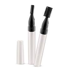 Plucking eyebrows is a good means of keeping them under control because you're dealing with individual hairs and can maintain shape much easier. Buy Eyebrows Razor For Women And Man Shaver Electric Facial Hair Remover Flawlessly Hair Remover Brows Best Eyebrow Trimmer Online In Oman B07mthfrs5