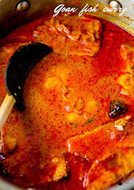 The tropical climate and beaches of goa have long since been a magnet for travellers from all over the world, with a reputation in and unlike other popular indian curries, such as everybody's favourite butter chicken and tikka masala, goan fish curry has a touch of tang to it. Goan Fish Curry Kannamma Cooks