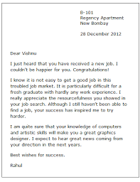 How to email someone about a job. New Job Congratulation Letter Here Is A Congratulations Note Example You Can Send Via Emai Congratulations Lettering New Job Congratulations Informal Letter