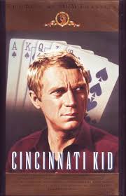 The Cincinnati Kid : Jewison, Norman, McQueen, Steve, Robinson, Edward G.,  Nn-Margret, A., Malden, Karl, Weld, Tuesday, Blondell, Joan, Torn, Rip,  Weston, Jack, Calloway, Cab, Corey, Jeff: Amazon.se: Movies & TV