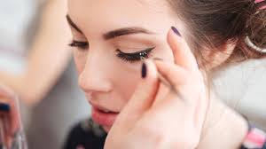 It is recommended to clean eyelashes at night, before going. How To Clean Your False Lashes According To Makeup Artists Allure