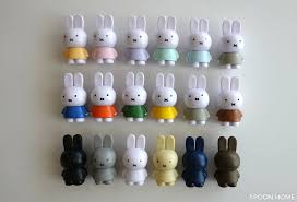 ミッフィーテトラフィビッツの新色soil かわいいぬいぐるみ 簡単スケッチ 可愛い