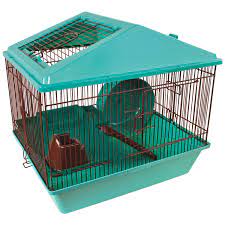 The small animal hospital offers medical and surgical care for dogs, cats, birds and exotic pets. Ware 2 Level Small Animal House 16 L X 12 W X 15 H Petco