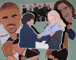 Criminal Minds Stickers