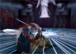 I always just restart the level when i die anyways, so yellow or gold doesn't really matter to me. Devil May Cry 3 Dante S Awakening Special Edition Review Preview For Playstation 2 Ps2