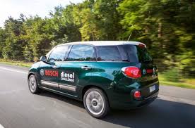 Since then, the new 500 has sold reasonably well here in the us, and the fiat brand has been following the same our test model also included the beats premium audio system with subwoofer, a $500 option you can forego unless you. Fiat 500l Living Diesels Average About 70 6 Mpg On Turin To Paris Run Green Car Congress