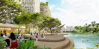 Ura Unveils Masterplan For Jurong Lake District Singapore Kcap Plan Masterplan 2ndcbd Newcity Design Landsca Distrito De Los Lagos Plan Maestro Paisajes