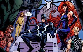 The Inhumans Explained: Who Are These Mysterious Marvel Characters? - IGN