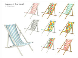 Armchairs and recliner chairs for every occasion. Severinka S Beach Deckchair