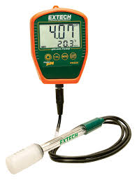 PH220-C EXTECH INSTRUMENTS, PH Meter / Tester, w/ Cabled pH ...
