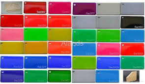 Colors Acrylic Plexiglass Sheet Acrylic 324 Alands