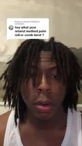 Comb Retwist Vs Palm Roll