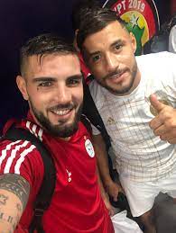 Born 9 october 1991) is an algerian professional footballer who plays as a striker for ligue 1 club montpellier hsc and the algeria national team. Andy Delort On Twitter One Two Three Viva L Algerie Tanalg