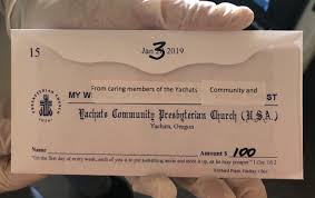 Yachats Church Becomes Center For Community Help During Coronavirus Outbreak Yachatsnews Com